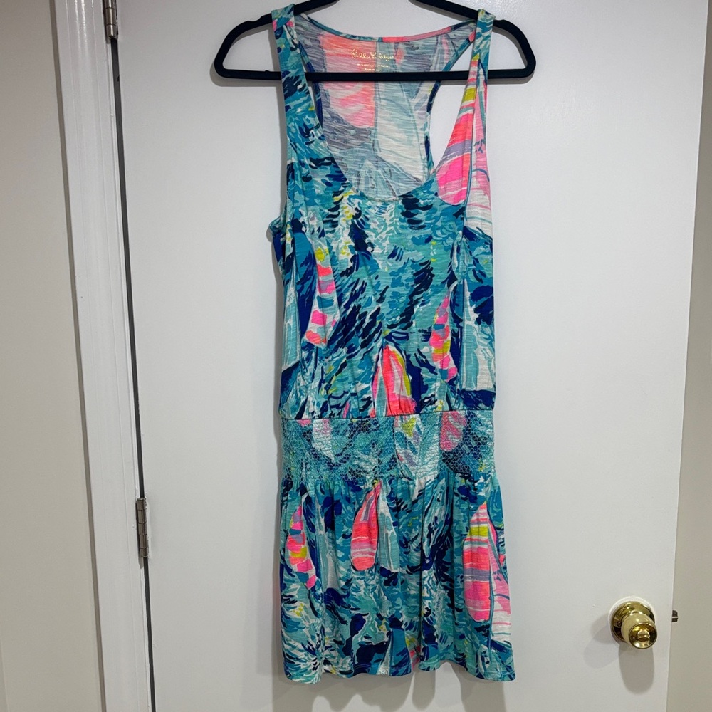 Colorful Sleeveless Lilly Pulitzer Dress